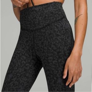 Lululemon Base Pace High Rise Tight 28” Size 4